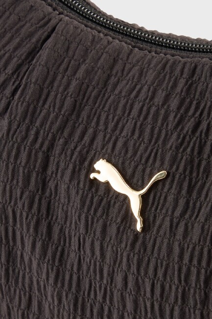 Kadın Up Slouchy Hobo Çanta 092180-01 Siyah - Thumbnail