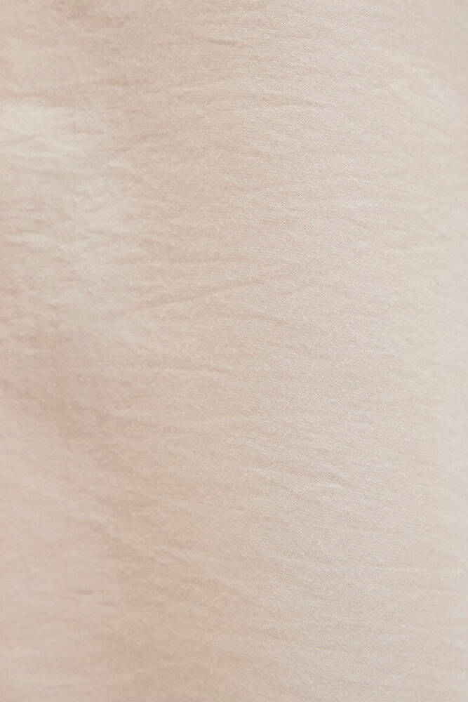 Kadın Uzun Kollu Dokuma Gömlek 1211373-70005 Bej 