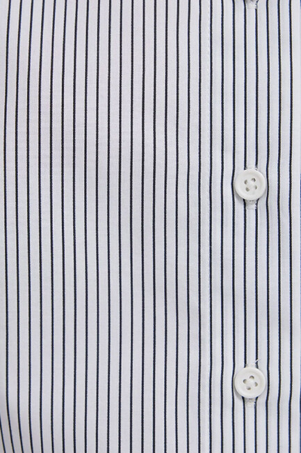 Kadın Uzun Kollu Dokuma Gömlek 1211378-91377 Beyaz - Thumbnail