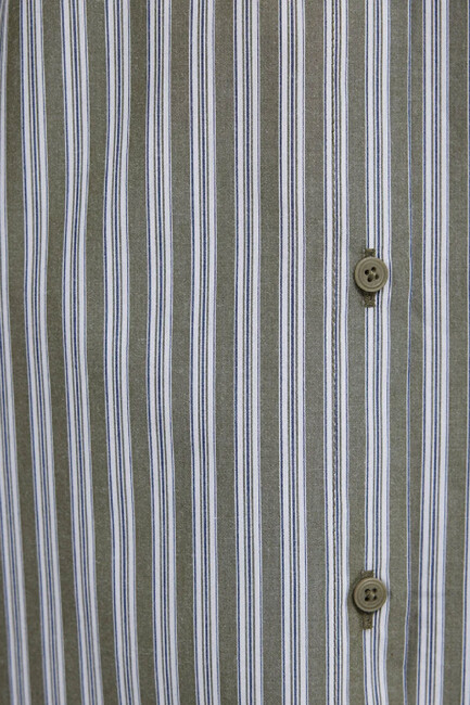 Kadın Uzun Kollu Dokuma Gömlek 1211386-85171 Yeşil - Thumbnail