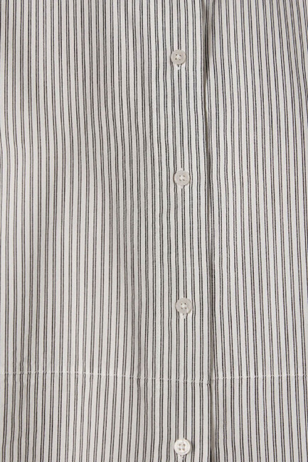 Kadın Uzun Kollu Dokuma Gömlek 1211394-84014 Beyaz - Thumbnail