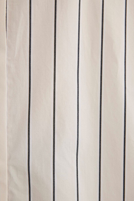 Kadın Uzun Kollu Gömlek 1210421-89319 Ekru - Thumbnail