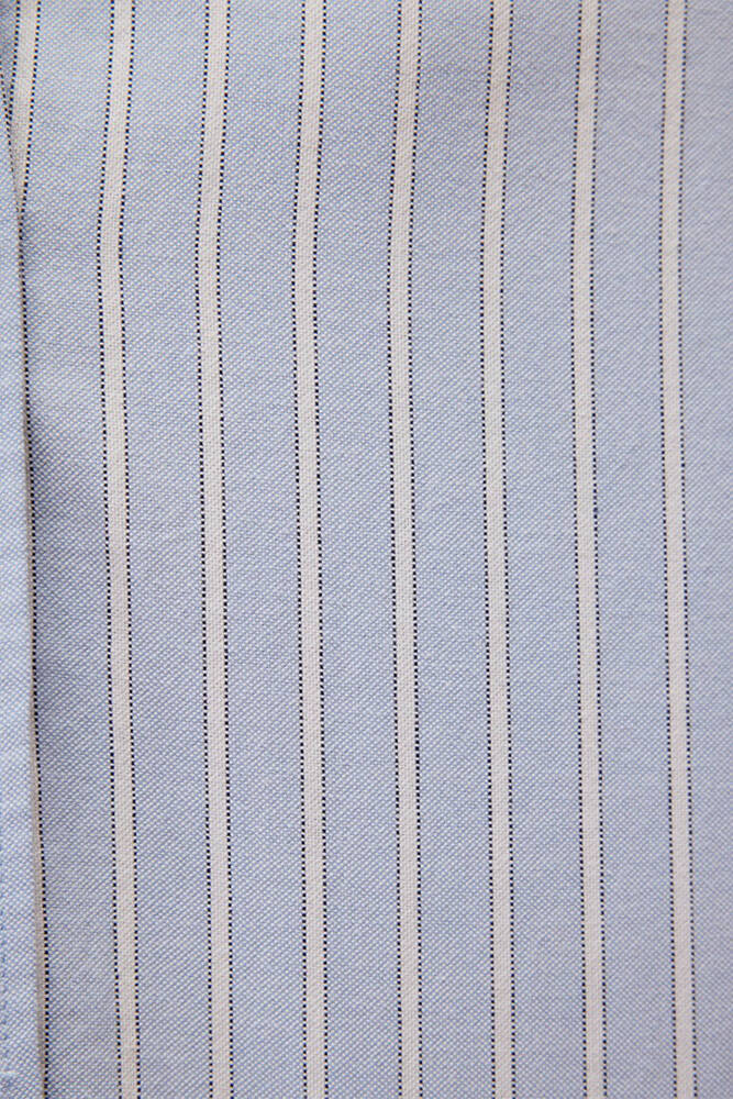 Kadın Uzun Kollu Gömlek 1210647-84005 Mavi 