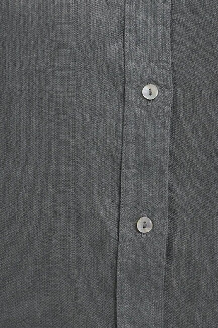 Kadın Uzun Kollu Gömlek 1210747-70132 Yeşil - Thumbnail