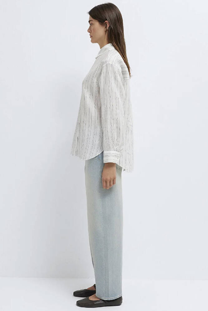 Kadın Uzun Kollu Gömlek 1210748-81510 Beyaz 