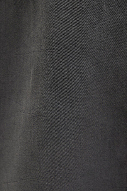 Kadın Uzun Kollu Gömlek 1210951-70088 Gri - Thumbnail