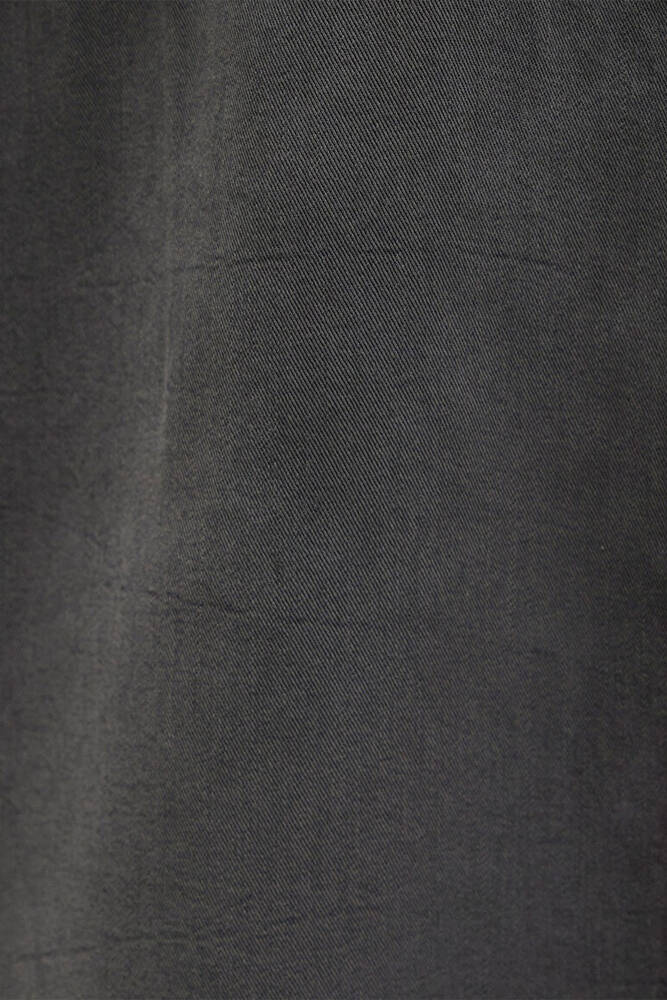 Kadın Uzun Kollu Gömlek 1210951-70088 Gri 