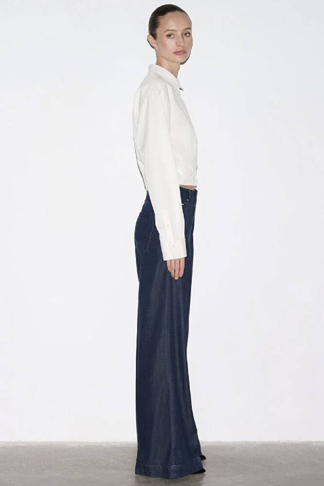 Kadın Uzun Kollu Gömlek 1211430-70057 Beyaz 