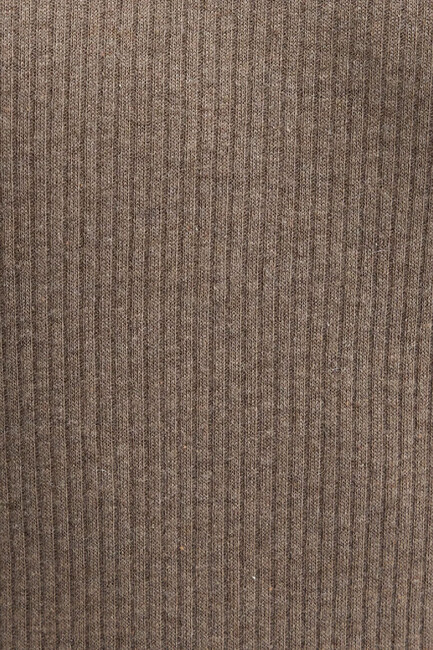 Kadın Uzun Kollu Modelli Penye 1613655-91335 Kahve - Thumbnail