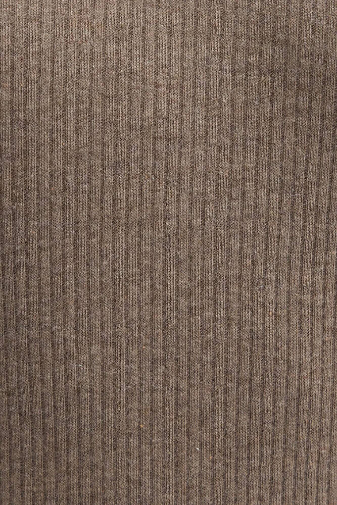 Kadın Uzun Kollu Modelli Penye 1613655-91335 Kahve 