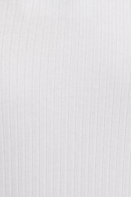 Kadın Uzun Kollu Modelli Penye 1613756-70057 Beyaz - Thumbnail