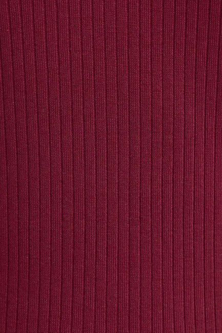 Kadın Uzun Kollu Modelli Penye 1613756-70431 Kırmızı - Thumbnail