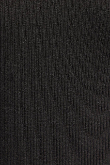 Kadın Uzun Kollu Modelli Triko Hırka 1613839-70262 Gri - Thumbnail