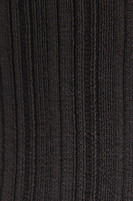 Kadın Uzun Kollu Modelli Triko Hırka 1710864-70262 Gri - Thumbnail