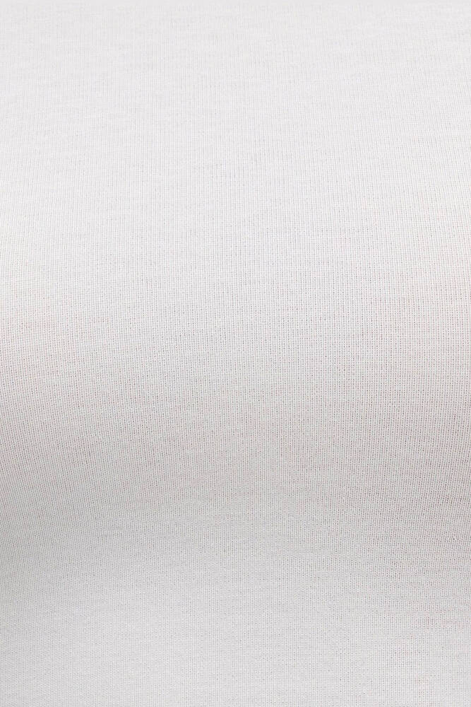 Kadın Uzun Kollu Penye 1612822-70057 Beyaz 