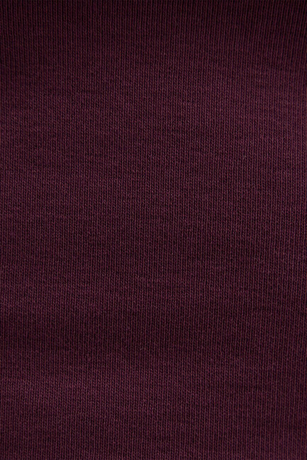 Kadın Uzun Kollu Penye 1612822-70434 Bordo - Thumbnail