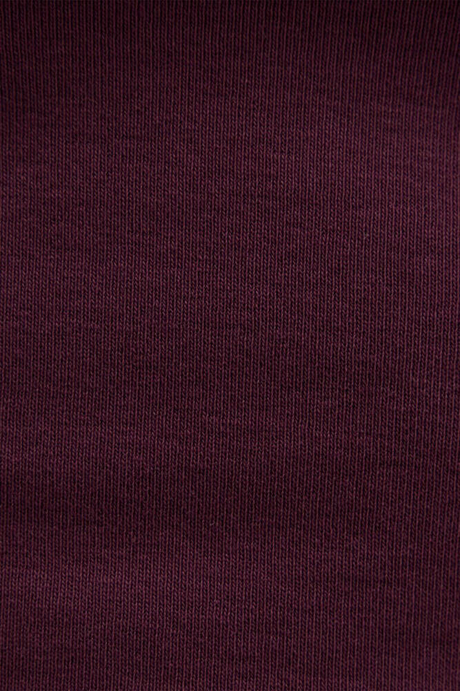 Kadın Uzun Kollu Penye 1612822-70434 Bordo 