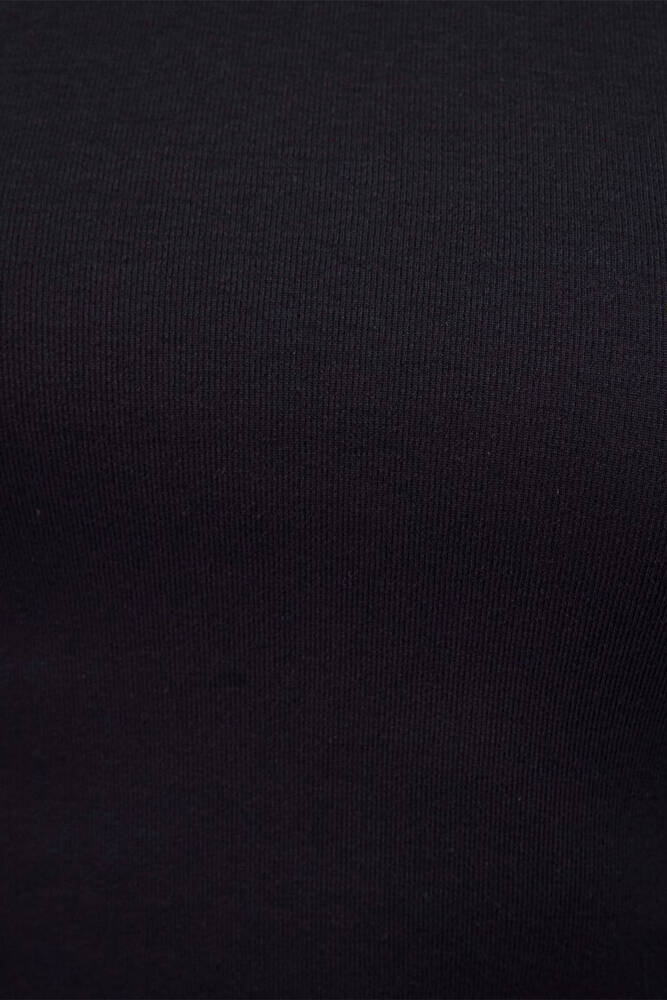 Kadın Uzun Kollu Penye 1612822-900 Siyah 