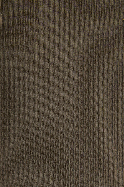 Kadın Uzun Kollu Penye 1613839-87538 Haki - Thumbnail