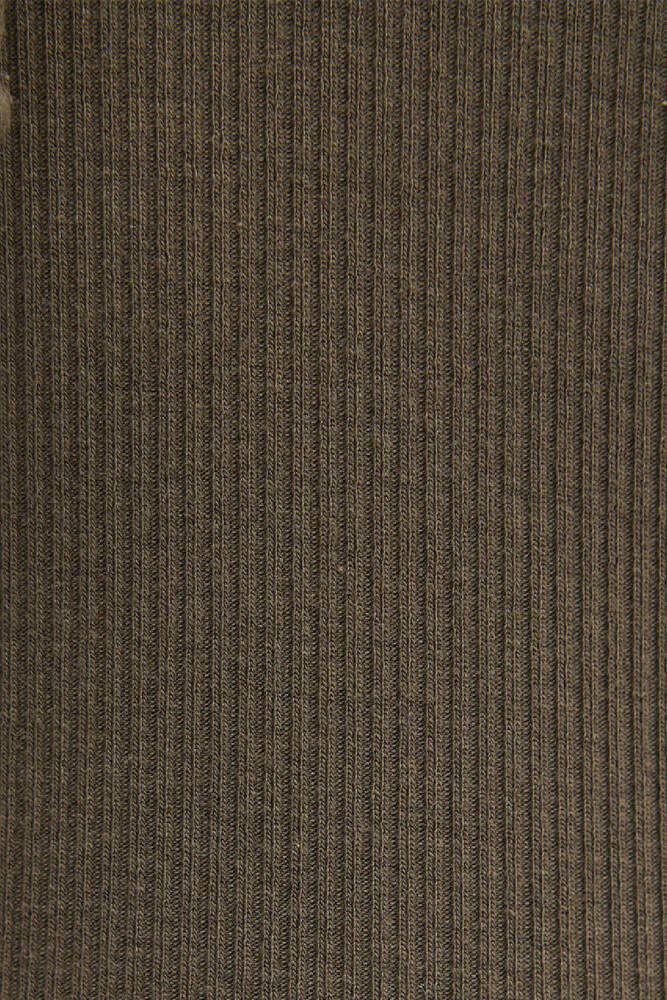 Kadın Uzun Kollu Penye 1613839-87538 Haki 