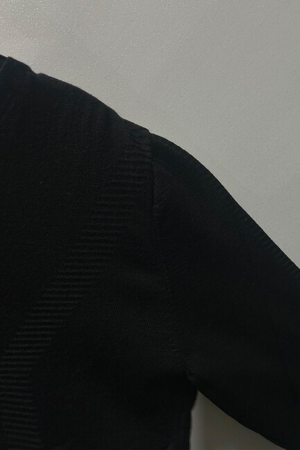 Kadın V Yaka Bluz 23K0659K1 Siyah (3)