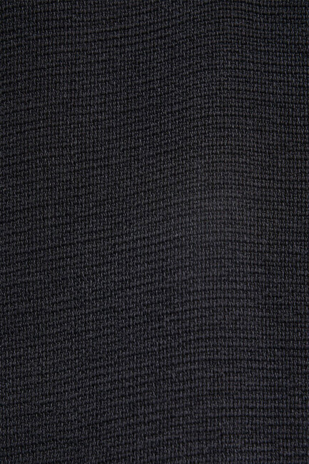 Kadın V Yaka Kısa Kollu Bluz 1210801-900 Siyah - Thumbnail