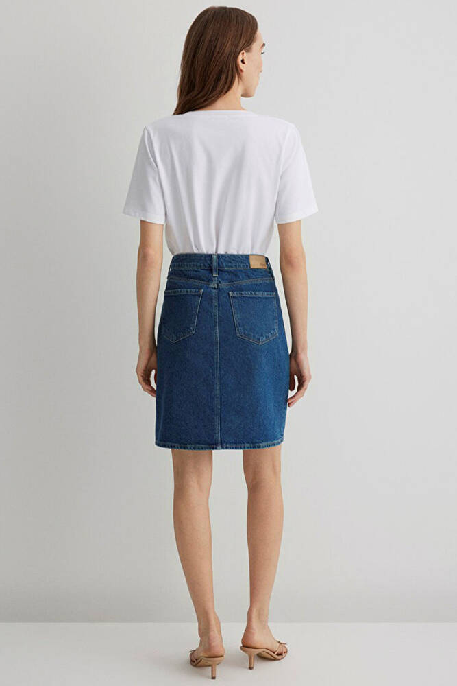 Kadın Valerie Denim Etek 1319833709 Mavi 