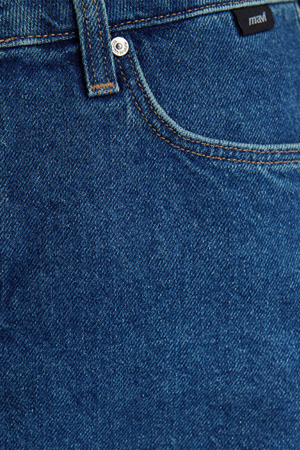 Kadın Valerie Denim Etek 1319833709 Mavi - Thumbnail