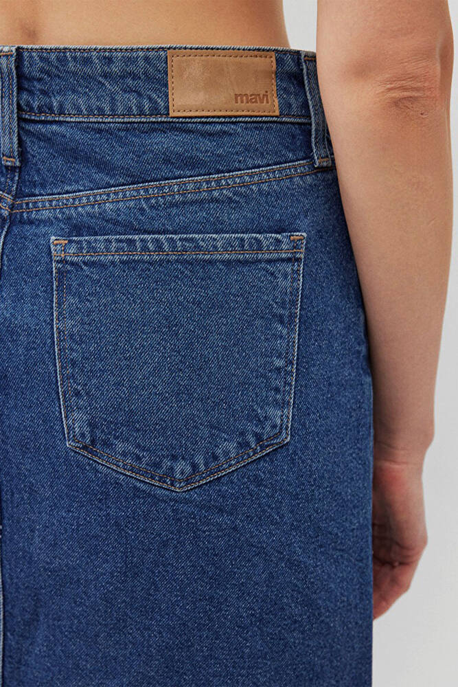 Kadın Valerie Denim Etek 1319885301 Mavi 