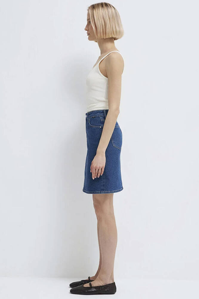 Kadın Valerie Denim Etek 1319885301 Mavi 