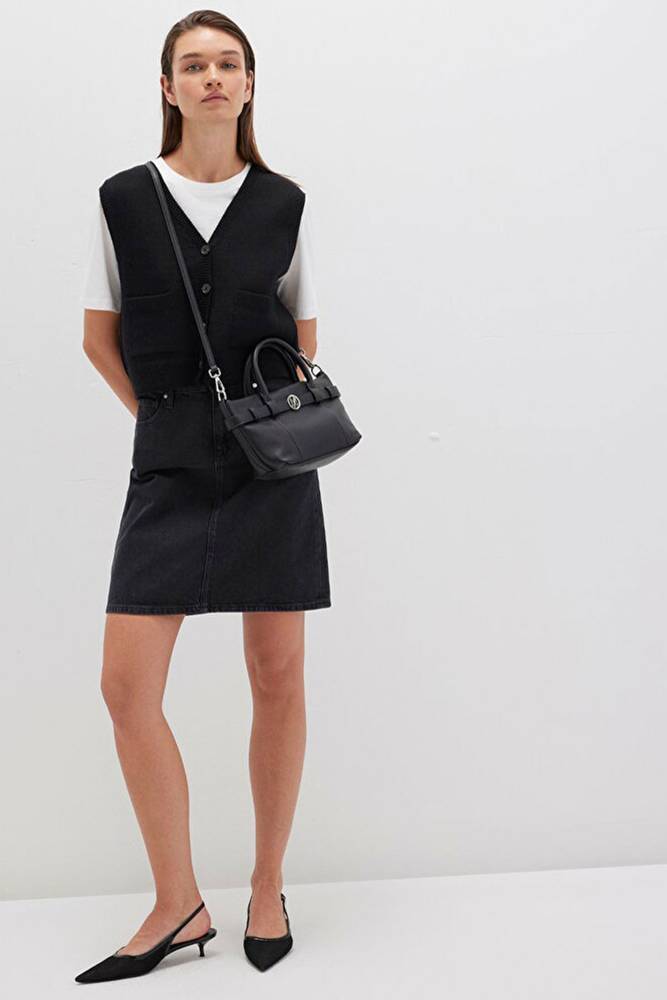 Kadın Valerie Denim Etek 1319890550 Gri 