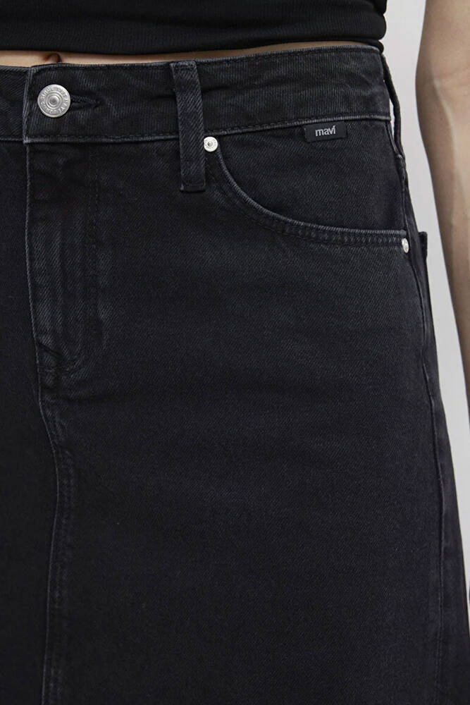 Kadın Valerie Denim Etek 1319890550 Gri 