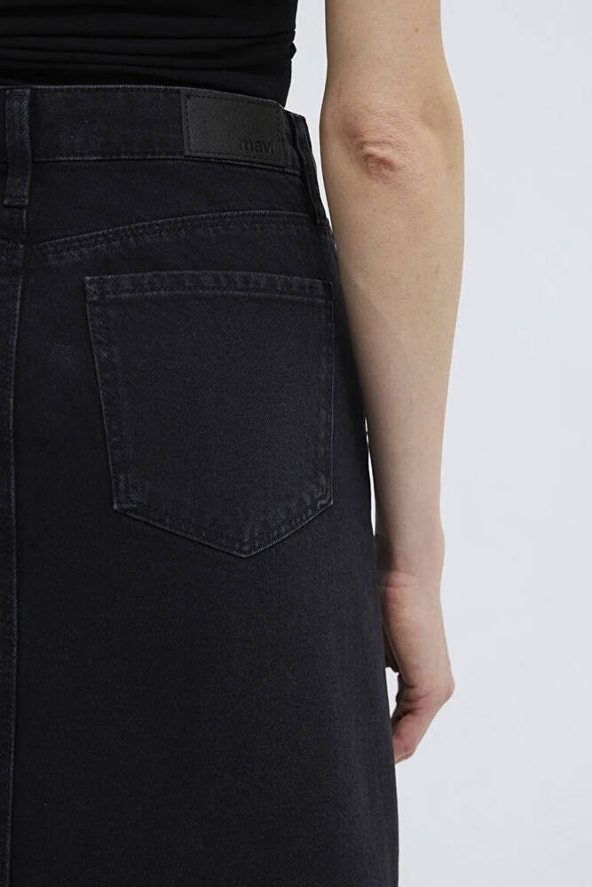 Kadın Valerie Denim Etek 1319890550 Gri 