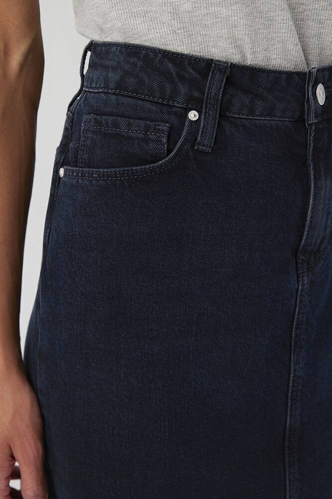 Kadın Valerie Denim Etek 13198A3851 Lacivert 