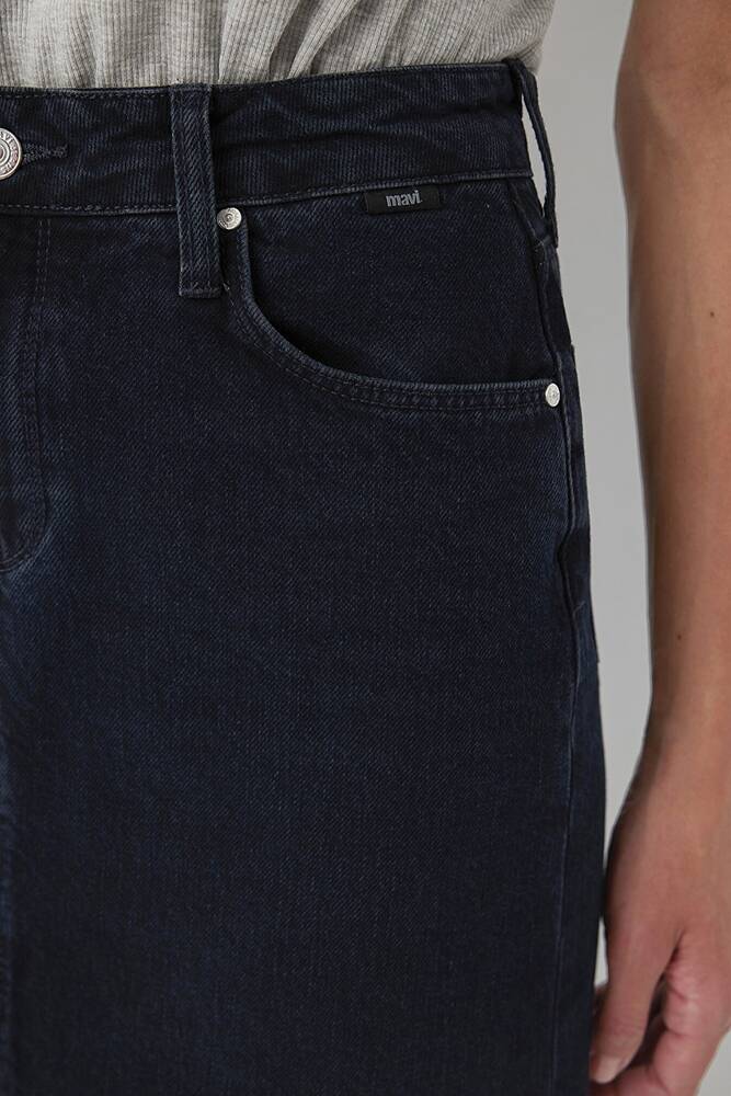 Kadın Valerie Denim Etek 13198A3851 Lacivert 
