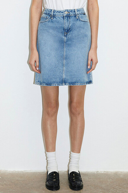 Kadın Valerie Jean Etek 1319886784 Mavi (3)