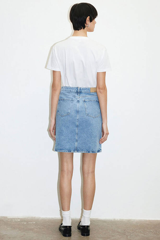 Kadın Valerie Jean Etek 1319886784 Mavi 