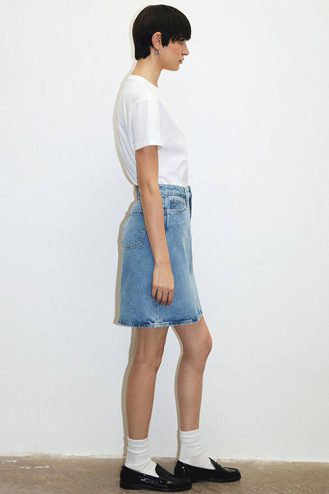 Kadın Valerie Jean Etek 1319886784 Mavi 