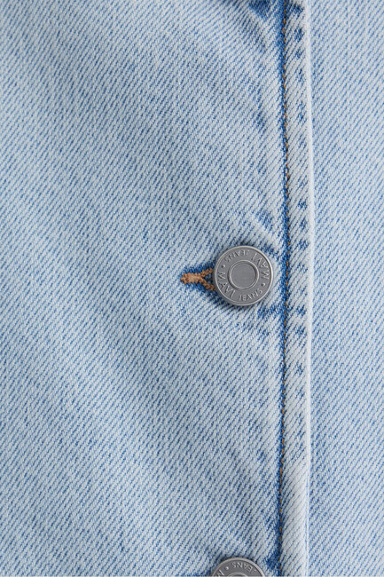 Kadın Vela Denim Yelek 1110448-89682 Mavi - Thumbnail