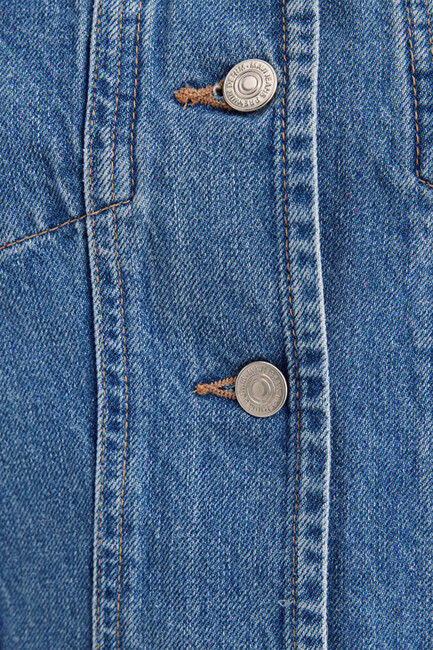 Kadın Venus Denim Yelek 110911-89155 Mavi - Thumbnail