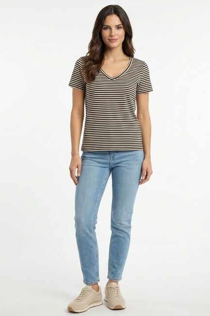 Kadın Venus Tişört 15368929 Lacivert (1)