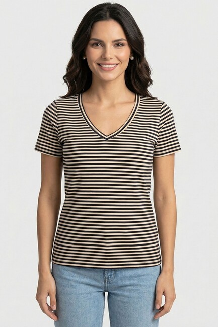 Kadın Venus Tişört 15368929 Lacivert (2)