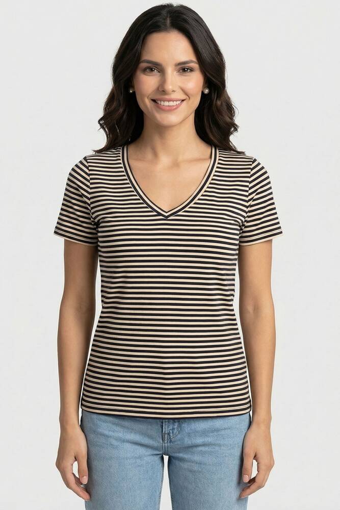 Kadın Venus Tişört 15368929 Lacivert 