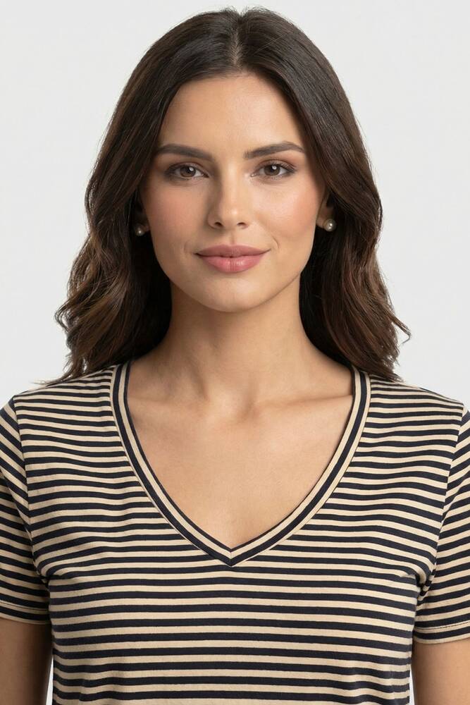 Kadın Venus Tişört 15368929 Lacivert 