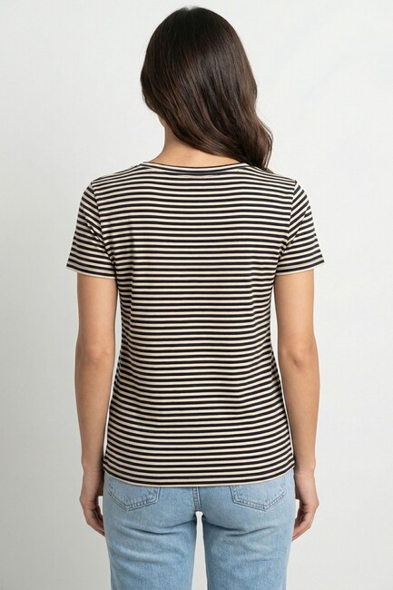 Kadın Venus Tişört 15368929 Lacivert - Thumbnail