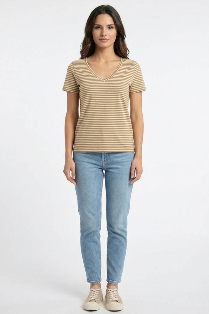 Kadın Venus Tişört 15368929 Yeşil 