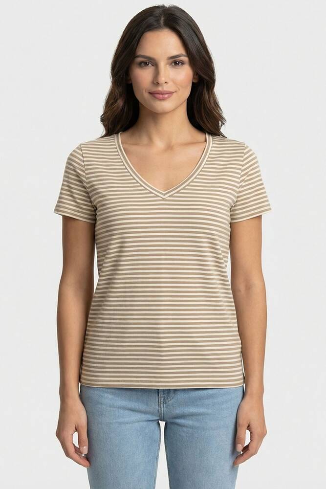 Kadın Venus Tişört 15368929 Yeşil 