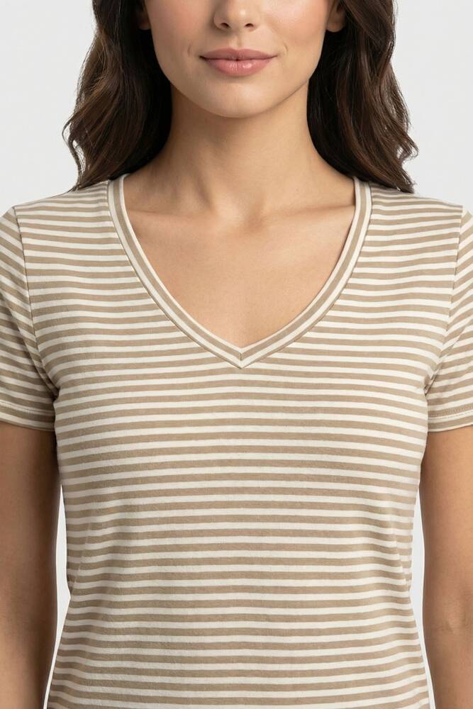 Kadın Venus Tişört 15368929 Yeşil 