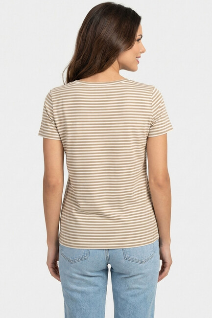 Kadın Venus Tişört 15368929 Yeşil - Thumbnail