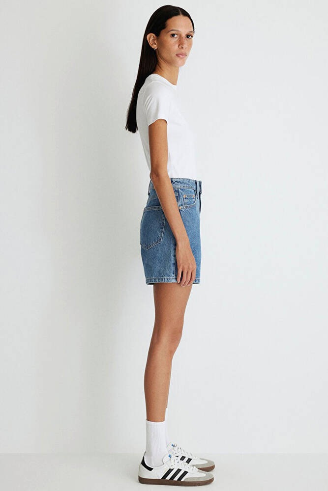 Kadın Verna 90's Denim Şort 1410059-87081 Mavi 